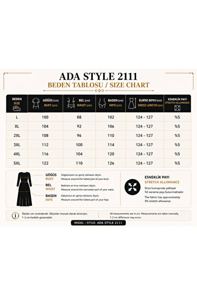 ADASTYLE Midi Boy Pul Payet Elbise