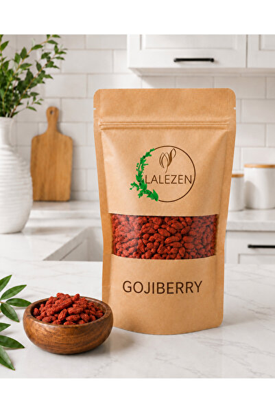 LALEZEN Gojiberry 500 G - Gojiberi - Kurt Üzümü- Goji Berry - Gojibery