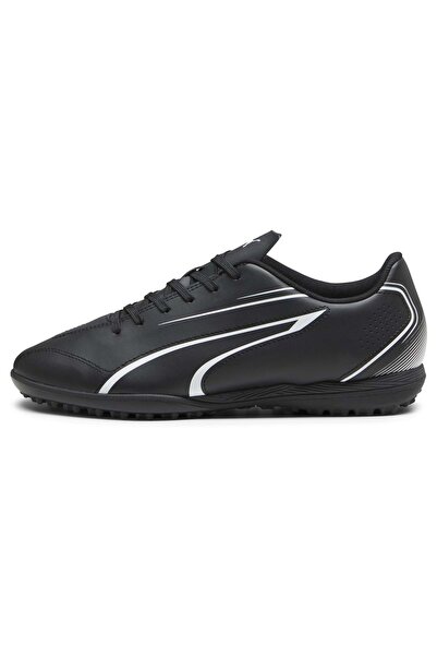 Puma Vitoria TT 107484 Unisex cipele za astroturf CRNO-BELA