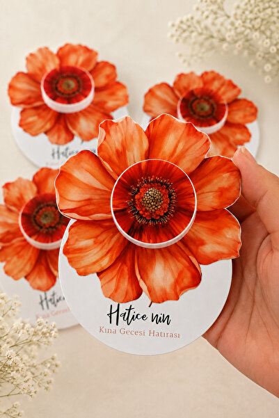 BieneGift 10 Adet Kişiye Özel El Kremi Hediyelik, Düğün Nişan Kına Hatırası, ...