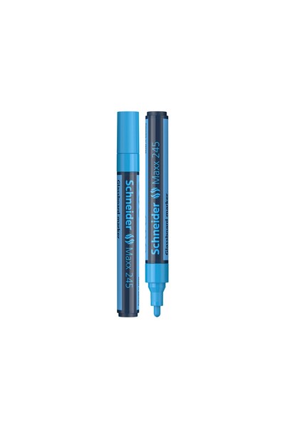SCHNEIDER Marker pentru sticlă Maxx 245 albastru