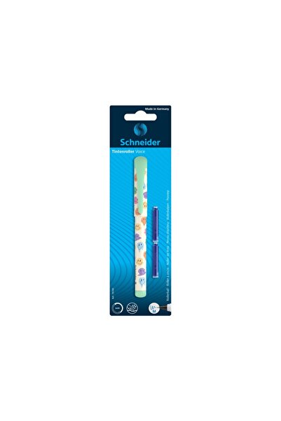 SCHNEIDER Rollerball Voice cu 2 rezerve/blister, colorat