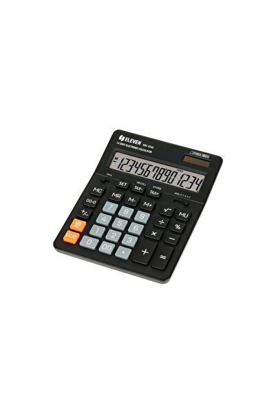 ELEVEN Calculator de birou cu 14 cifre, 199 x 153 x 31 mm, Eleven SDC-554S
