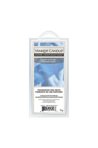 Yankee Candle Ceara parfumata Soft Cotton, 75gr