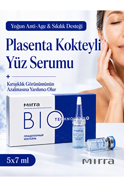 Mirra Biotechnology Serum / Yüz Yaşlanmaya Karşı Yüz Serumu