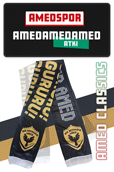 Amed Spor وشاح شال Diyarbakır Amedspor - Amedamedamed B03