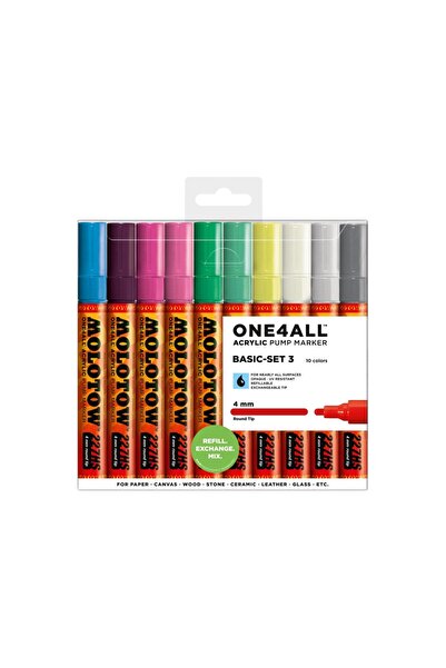 Molotow One4All™ 227HS Базов комплект 3