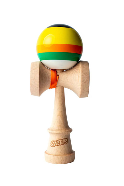 OEM Kendama Clasic Stripe Poncho + Ata de schimb