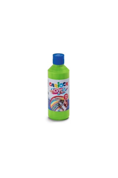 carioca Acrylic watercolors tempera Carioca 250 ml Green