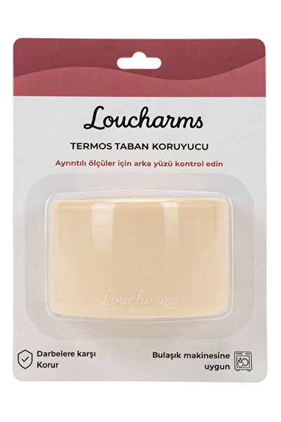 LouCharms Stnly Quencher Uyumlu Sarı Termos Tabanı