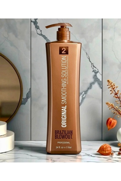 Brazilian Blowout Original Smoothing No:2 1000 ml Brezilya Fönü Saç Düzleştir...