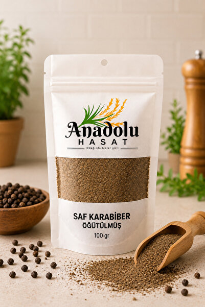 ANADOLU HASAT ÖĞÜTÜLMÜŞ KARABİBER 150GR