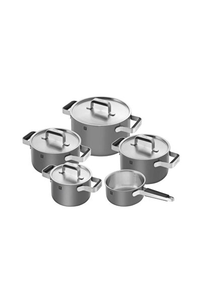 ZWILLING Pure Tencere Seti 5 Parça Gri
