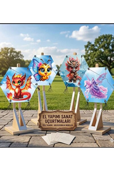 senacacollection Uçurtma Set 1 ADET