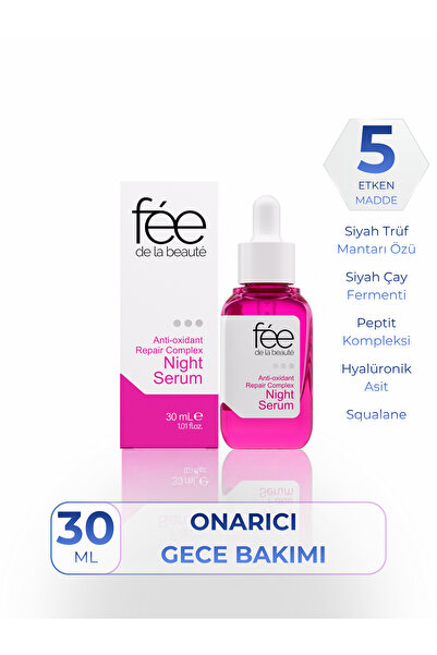 Fee de la Beaute Vitamin B3 and Vitamin E Repair - Antioxidant Complex Night ...