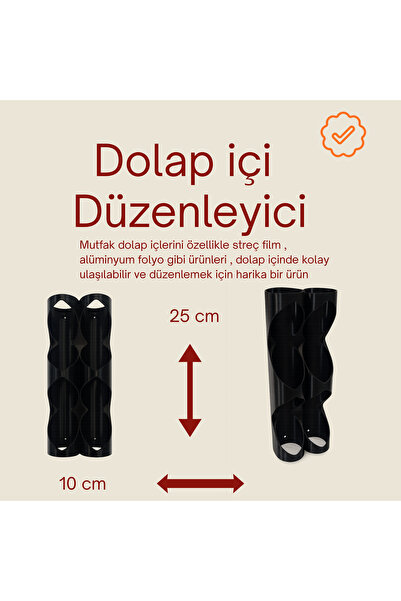 baskıhane Mutfak Dolap içi Organizer