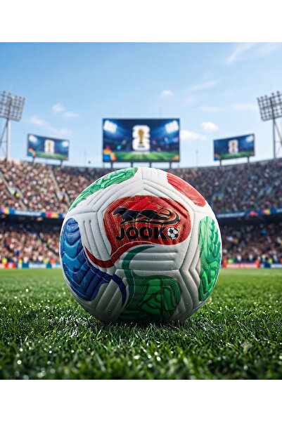 Techsport 5 No Dünya Kupası Futbol Topu Halı Saha Çim Saha Sert Zemin Futbol ...