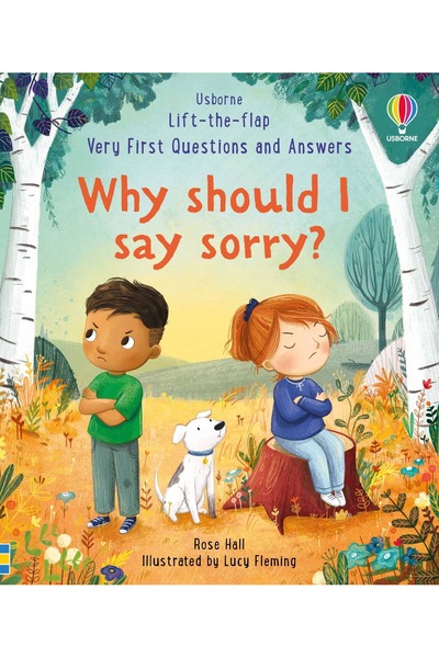 Usborne Why Should I Say Sorry