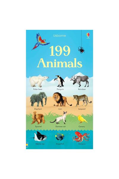 Usborne Children's book - 199 Animals