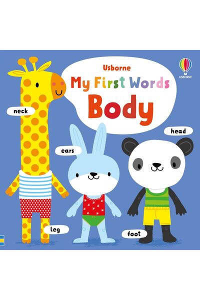 Usborne Children's book, Usborne, My First Words Body, 12+ months