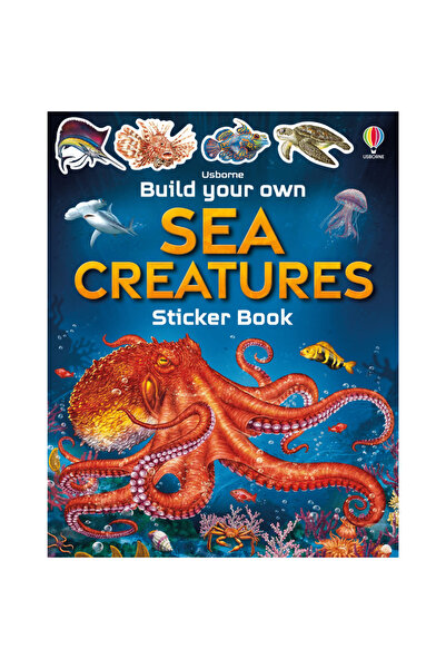 Usborne Build Your Own Sea Creatures