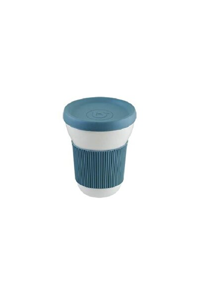 BONNA EXPERİENCE Bonna Experience Softline Silikon Kapaklı Porselen 350cc Mug