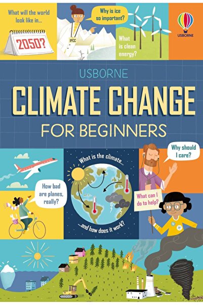 Usborne Carte pentru copii - Climate Change for Beginners