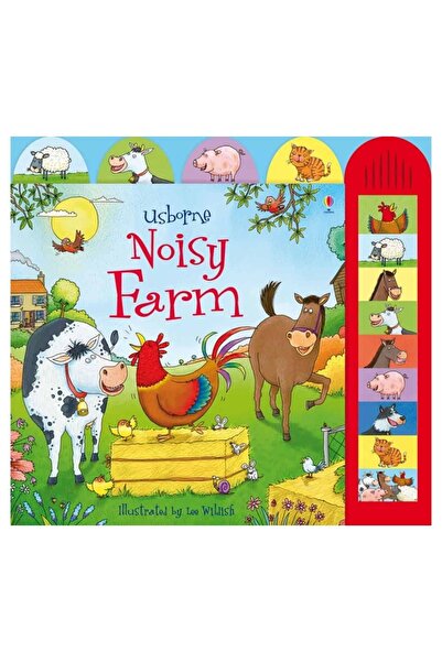 Usborne Children's book - Noisy farm