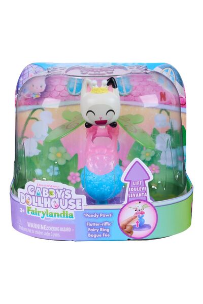 Spin Masters GABBYS DOLLHOUSE FAIRYLANDIA INEL DE ZANA CU FIGURINA PANDY PAWS