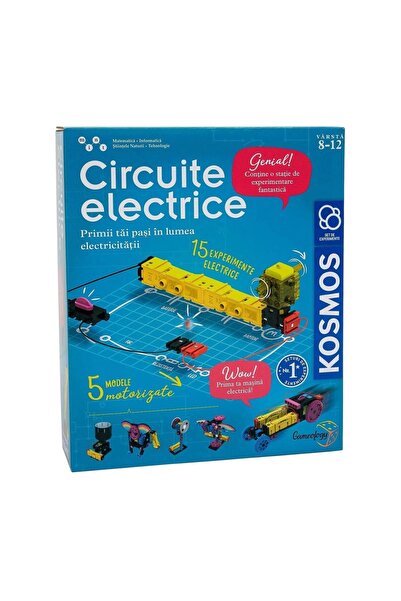 Thames & Kosmos Kit STEM Construieste circuite electrice,
