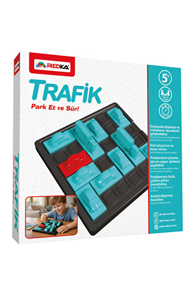 Redka Traffic Box Game Rd5427