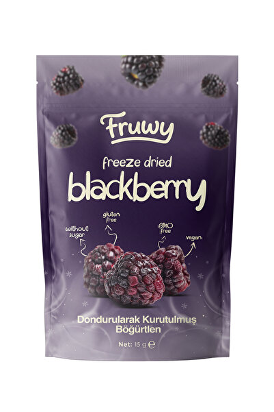 fruwy Freeze Dried Böğürtlen