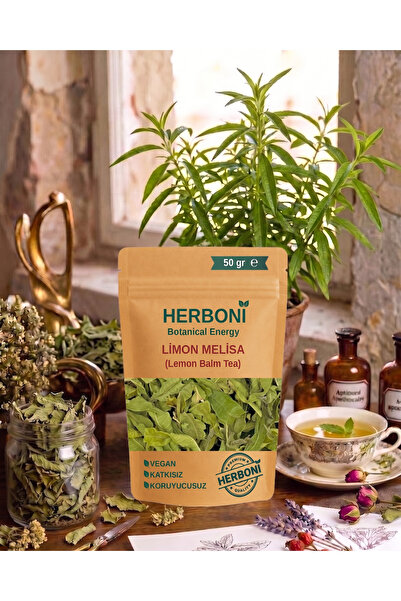 HERBONİ Limon Melisa, Oğul Otu, Nane Balsamı, Acem Otu, Limon Otu, Melissa Of...