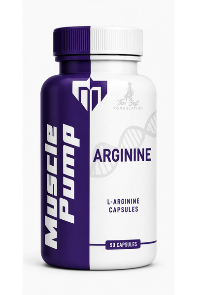 MUSCLE PUMP L-ARGİNİNE 90 Kapsül