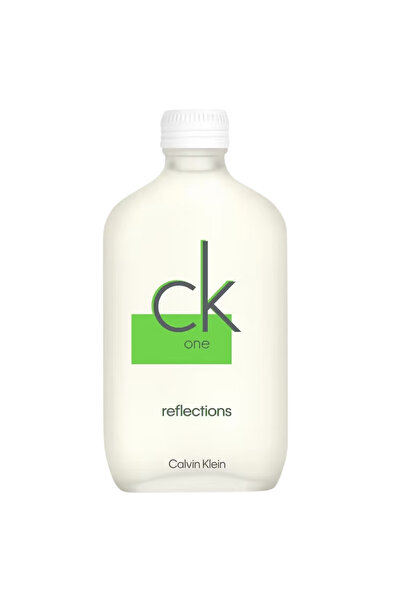 Calvin Klein Ck One Reflections, Eau De Toilette, Unisex, 100 ml