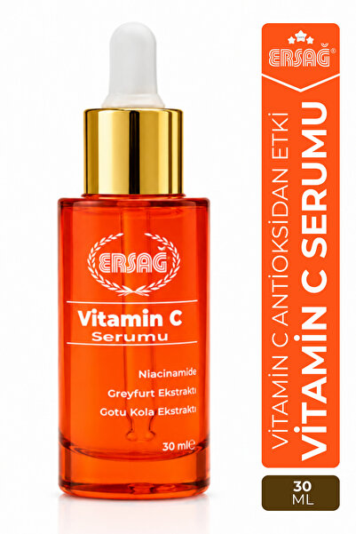 Ersağ Vitamin C Cilt Serumu 30 ML