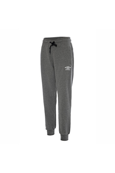 UMBRO Bold Pant Kamp Eşofman Altı Pamuklu - Gri - L
