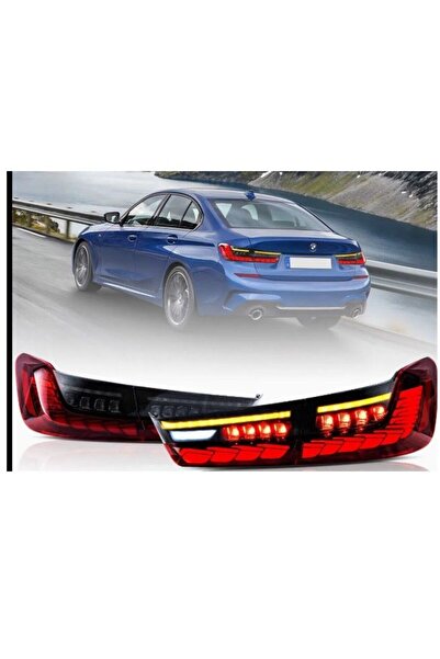 autogp Bmw g20 gts stop lambası ledli dragon model kırmızı 2019+