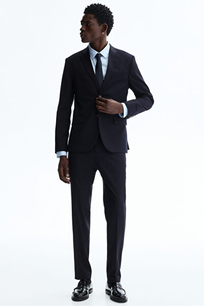 H&M Takım Pantolonu Slim Fit