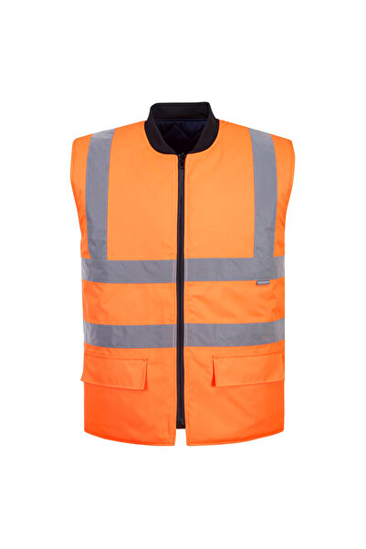 PORTWEST Reflektörlü Çift Taraflı Yelek