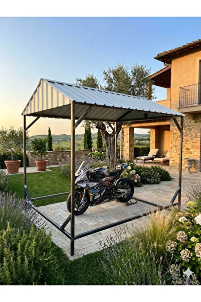 DİRİLİŞ Metal Profil Bağlantı Aparatı Komple Hazır 2.5m x2m yükseklik 2.5m 40...