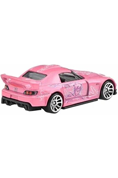 HOT WHEELS Kartonetleri Hasarlı Hotwheels Honda S2000 Fast and Fourios Hızlı ve Öfkeli Özel Seri Uzun Kartonet