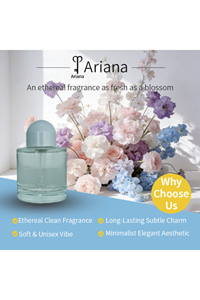 ARIANA TG052 White Romance 100ml 3.4FL.OZ Brand Series EAU DE PARFUM Perfume