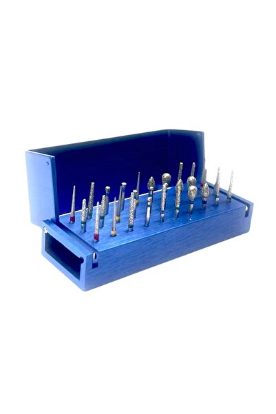 choice2 blue PIORPOY 30Pcs/Set Dental Diamond Burs Drill Eeth Polishing Drill...
