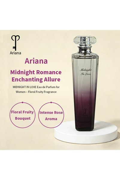 ARIANA TG058 Midnight in Love 100ml 3.4FL.OZ Brand Series EAU DE PARFUM Perfume