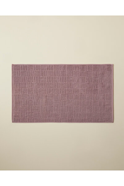 English Home Panera Pamuk Ayak Havlusu 50x85 cm Mor