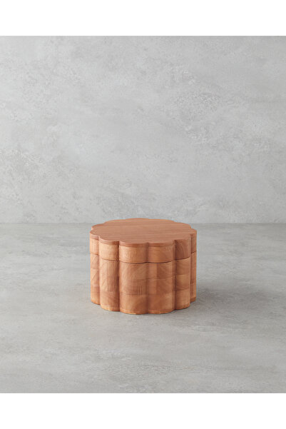 English Home Morro Dekoratif Kutu 17x17x10,5 cm Kahverengi