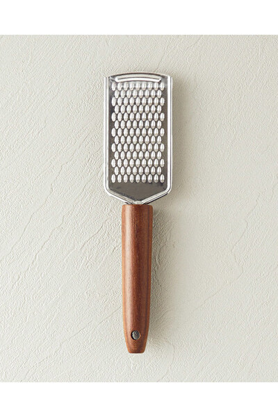 English Home Woody Peeler Çelik Rende Kahve