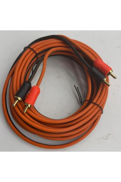 X-BASS XB-22RCA PROFESYONEL RCA KABLO OFC BAKIR RCA KABLO 5 METRE