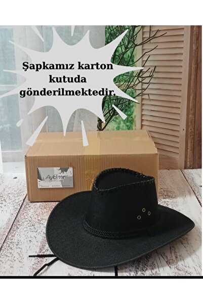 Suyutti Kovboy Şapka